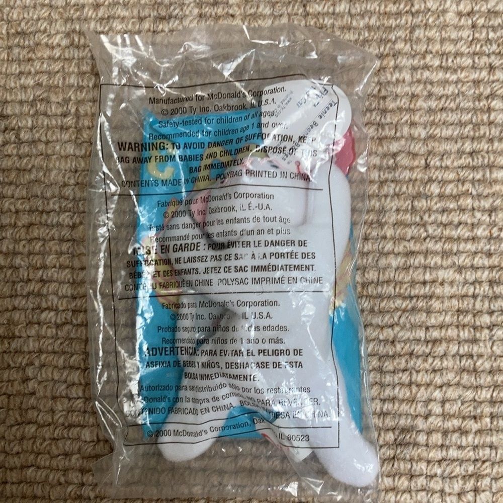Flip the Cat Teenie Beanie Baby